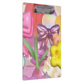 スパイラルフォトノートブック クリップボード (右)