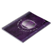 スパイラルフォトノートブック、シャドウの本 ノートブック (左側)