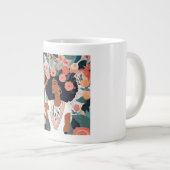 スパイラルフォトノートブック ジャンボコーヒーマグカップ (正面右)