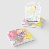 スパイラルフォトノートブック ストーンコースター (横)