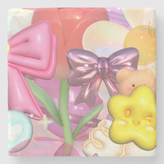 スパイラルフォトノートブック ストーンコースター