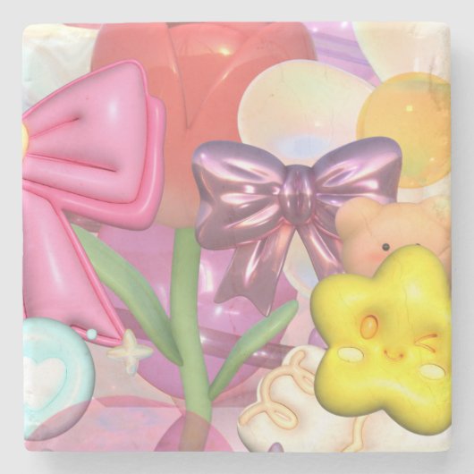 スパイラルフォトノートブック ストーンコースター (正面)