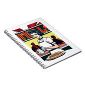 スパイラルフォトノートブック ノートブック (右側)