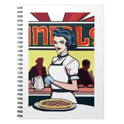 スパイラルフォトノートブック ノートブック (正面)