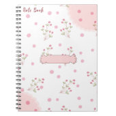 スパイラルフォトノートブック ノートブック (正面)