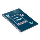 スパイラルフォトノートブック ノートブック (右側)