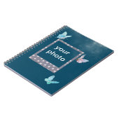 スパイラルフォトノートブック ノートブック (左側)