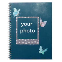 スパイラルフォトノートブック