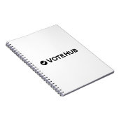 スパイラルフォトノートブック ノートブック (右側)