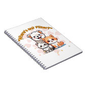 スパイラルフォトノートブック ノートブック (右側)