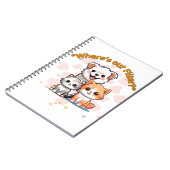 スパイラルフォトノートブック ノートブック (左側)