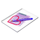 スパイラルフォトノートブック ノートブック (左側)