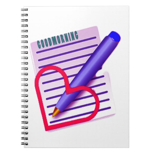 スパイラルフォトノートブック ノートブック (正面)