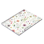 スパイラルフォトノートブック ノートブック (左側)