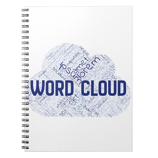 スパイラルフォトノートブック ノートブック (正面)