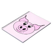 スパイラルフォトノートブック ノートブック (左側)