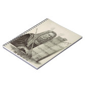 スパイラルフォトノートブック ノートブック (左側)