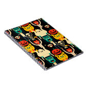 スパイラルフォトノートブック ノートブック (右側)