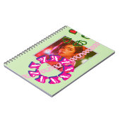 スパイラルフォトノートブック ノートブック (左側)