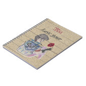 スパイラルフォトノートブック ノートブック (左側)