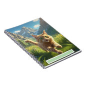 スパイラルフォトノートブック ノートブック (右側)