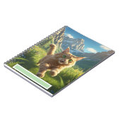 スパイラルフォトノートブック ノートブック (左側)