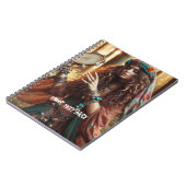 スパイラルフォトノートブック ノートブック (左側)