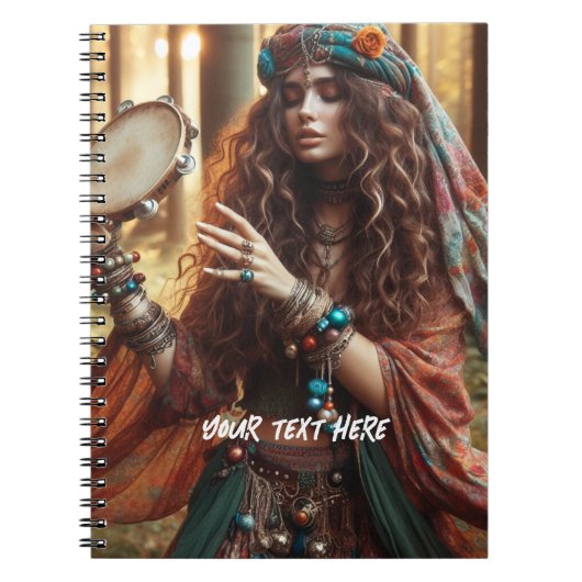 スパイラルフォトノートブック ノートブック (正面)