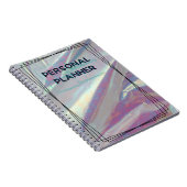 スパイラルフォトノートブック ノートブック (右側)