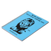 スパイラルフォトノートブック ノートブック (左側)