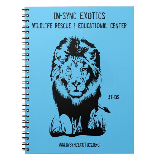 スパイラルフォトノートブック ノートブック (正面)