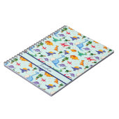 スパイラルフォトノートブック ノートブック (左側)