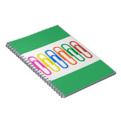 スパイラルフォトノートブック ノートブック (右側)