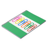 スパイラルフォトノートブック ノートブック (左側)