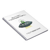 スパイラルフォトノートブック ノートブック (右側)