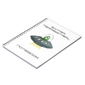 スパイラルフォトノートブック ノートブック (左側)