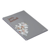 スパイラルフォトノートブック ノートブック (右側)