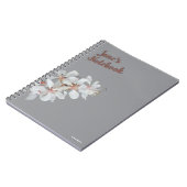 スパイラルフォトノートブック ノートブック (左側)