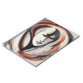 スパイラルフォトノートブック ノートブック (左側)