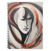 スパイラルフォトノートブック ノートブック (正面)