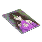 スパイラルフォトノートブック ノートブック (右側)