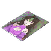 スパイラルフォトノートブック ノートブック (左側)