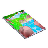 スパイラルフォトノートブック ノートブック (右側)