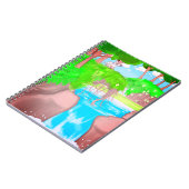 スパイラルフォトノートブック ノートブック (左側)