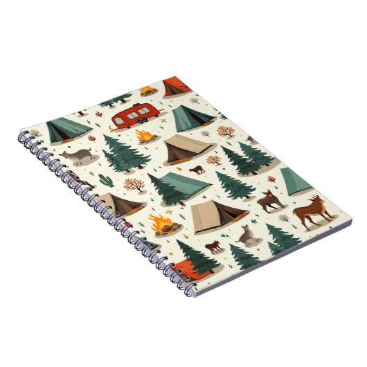 スパイラルフォトノートブック ノートブック (右側)