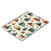 スパイラルフォトノートブック ノートブック (左側)