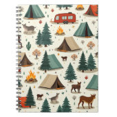 スパイラルフォトノートブック ノートブック (正面)