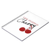 スパイラルフォトノートブック ノートブック (左側)