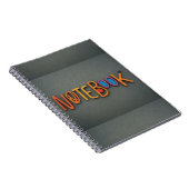 スパイラルフォトノートブック ノートブック (右側)