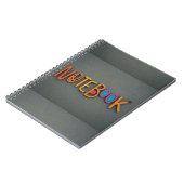 スパイラルフォトノートブック ノートブック (左側)